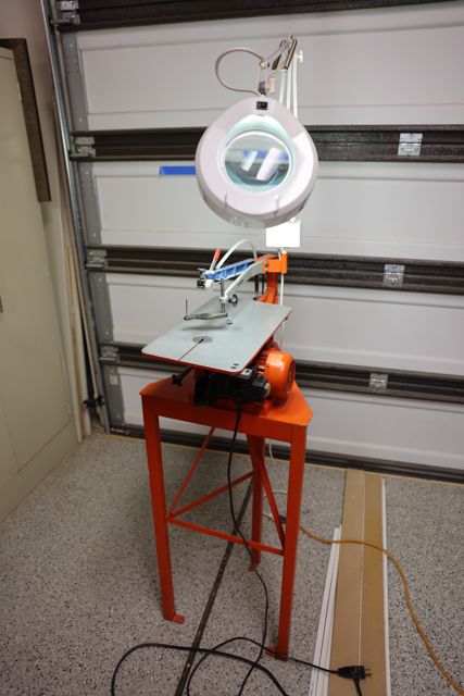 Hegner 18" Variable Speed Scroll Saw