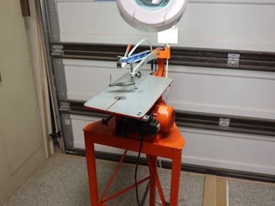 Hegner 18" Variable Speed Scroll Saw