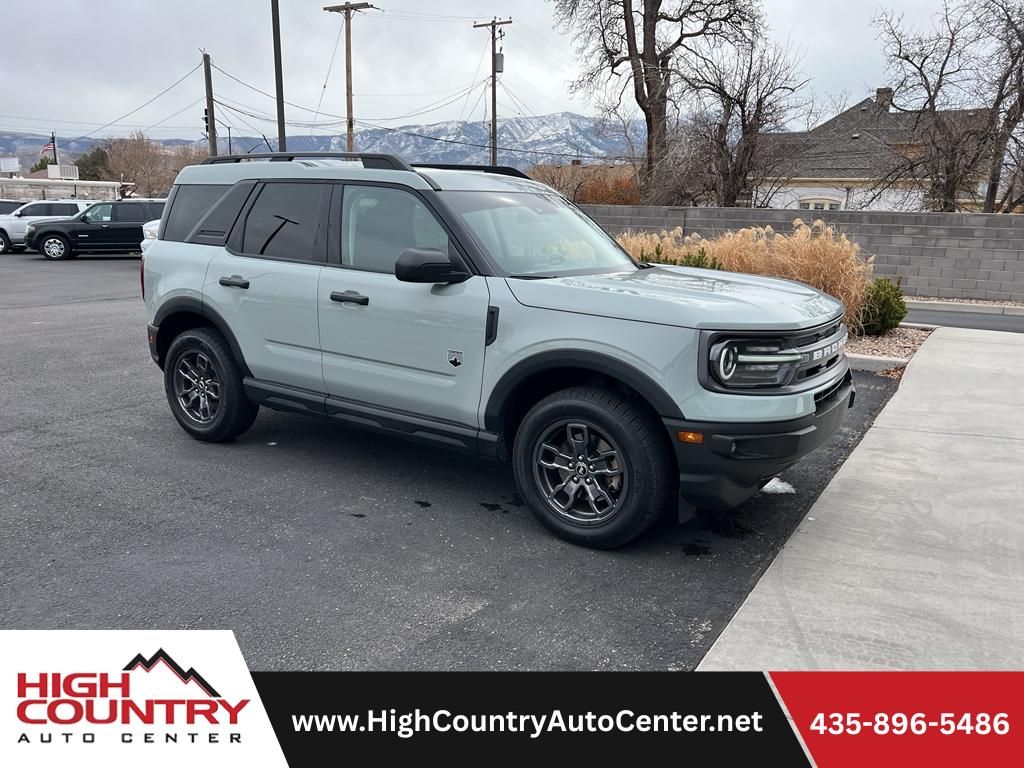 2022 Ford Bronco Sport Big Bend