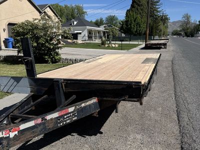Flatbed trailer