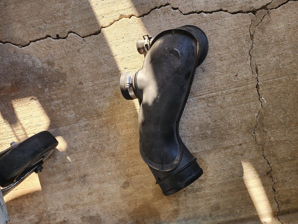 LBZ duramax turbo inlet