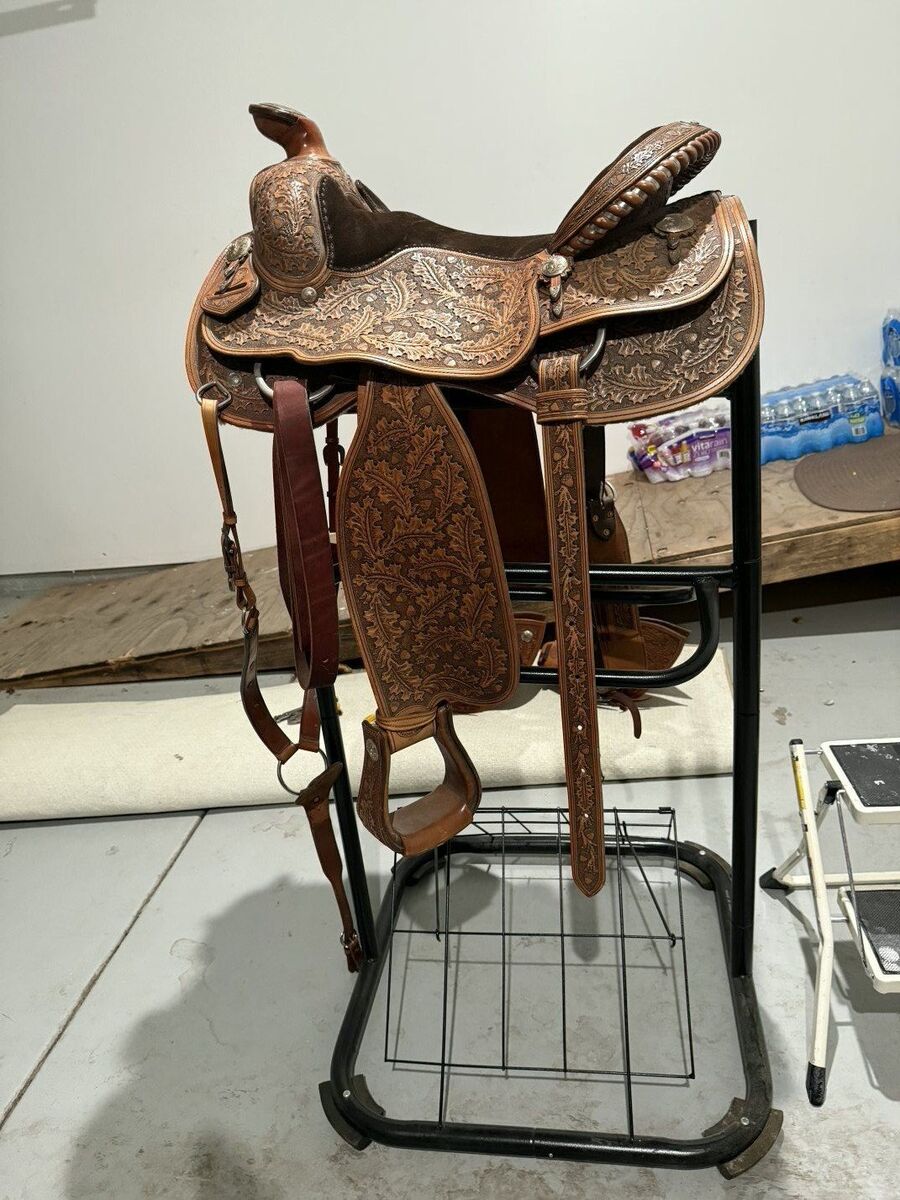 NEW Rio Brothers Custom Handmade Show Saddle