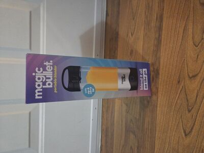 Magic Bullet Portable Blender