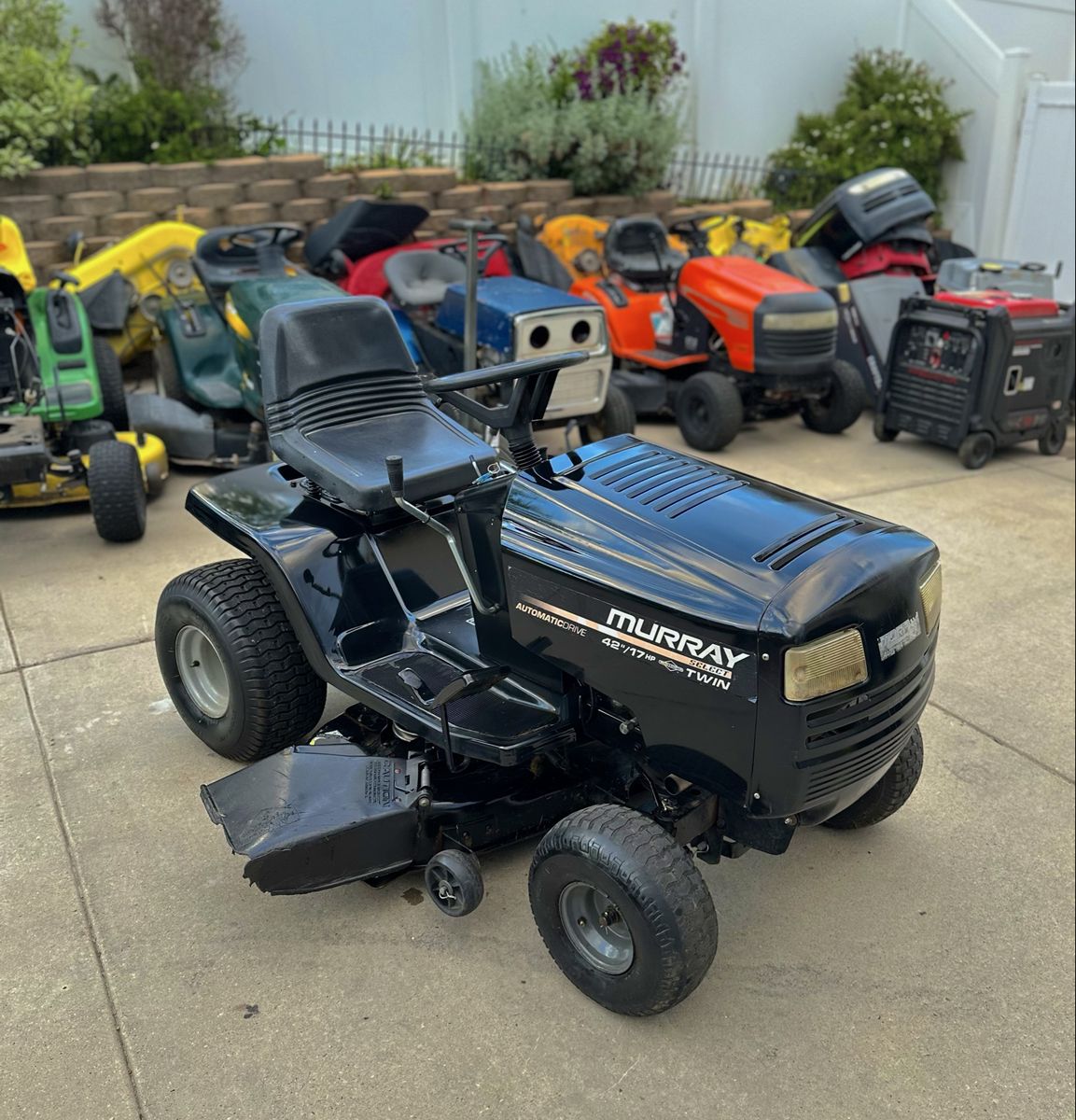 Murray Riding Lawn Mower