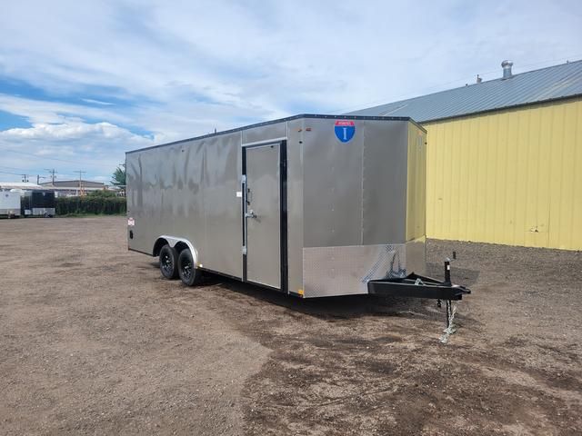 102x20' Victory V-Nose Enclosed Car Carrier Trailer For Sale