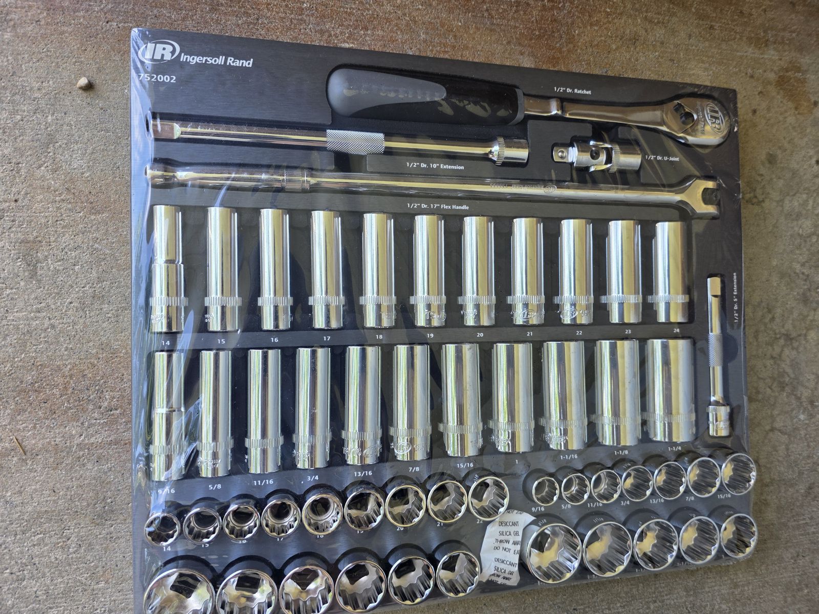 Ingersoll Rand Std And Metric Socket Set