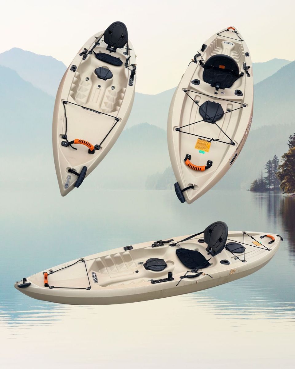 Lifetime Fishing Kayaks