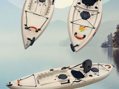 Lifetime Fishing Kayaks