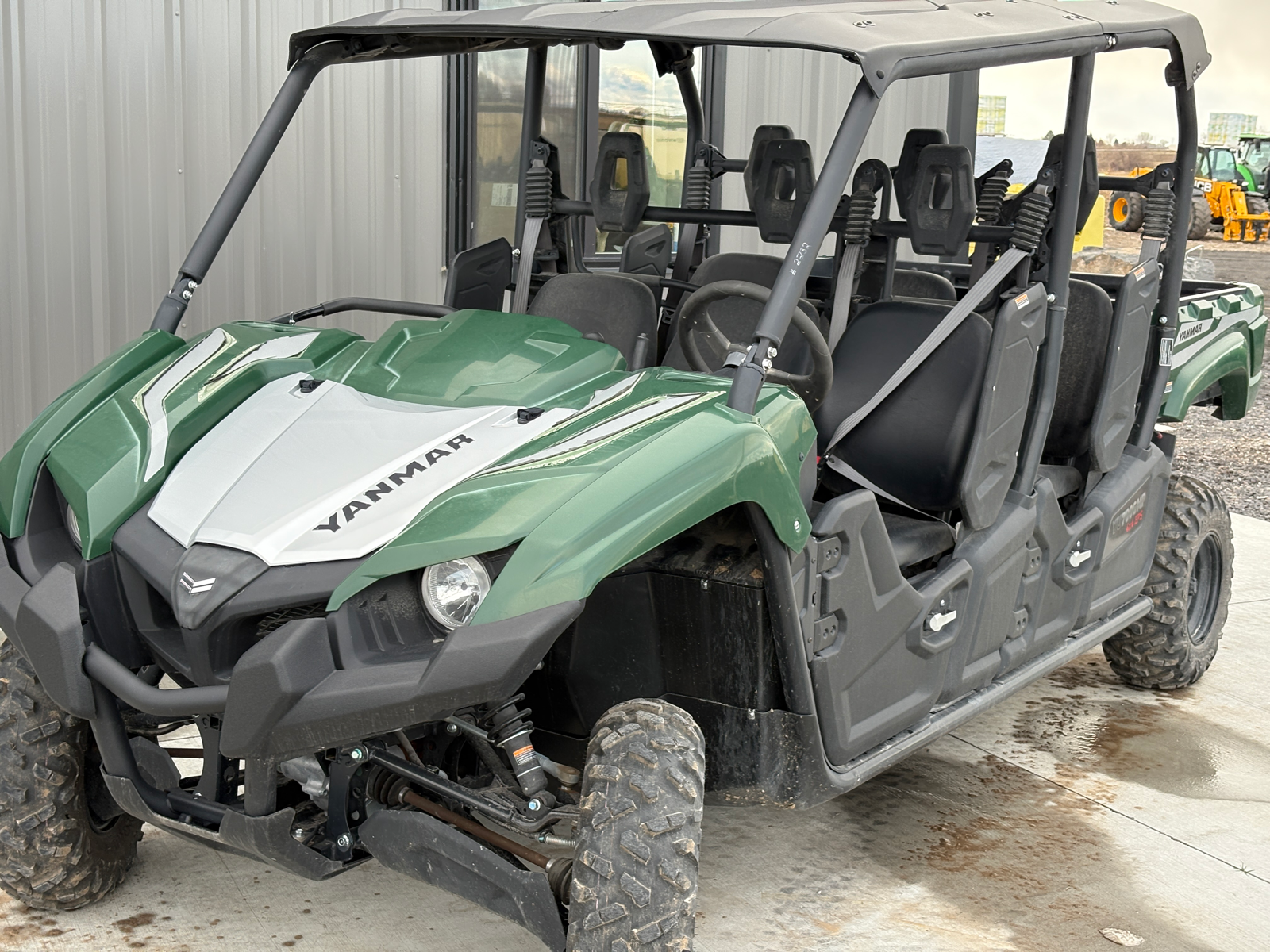2023 Yanmar YUC70LPXPG