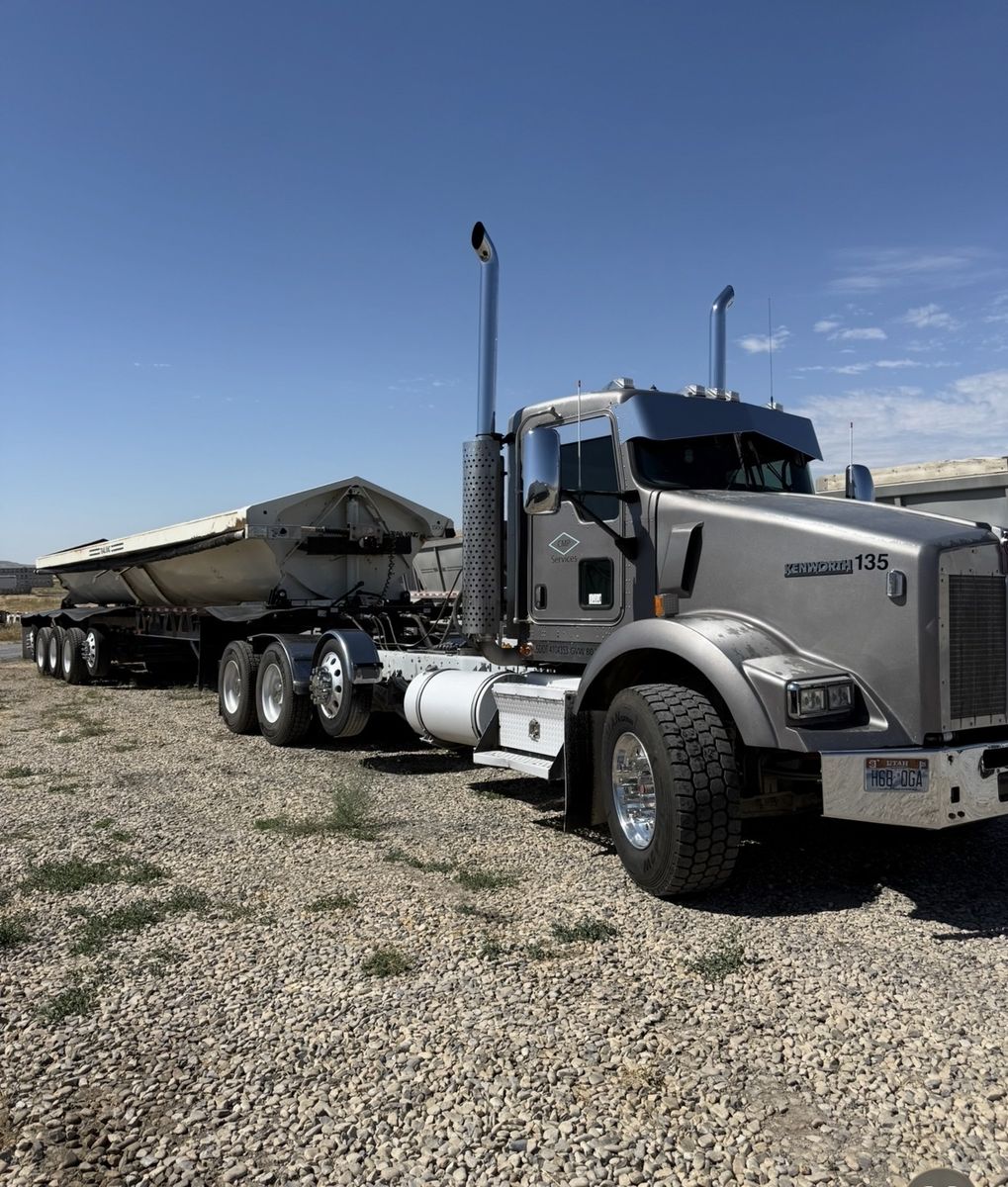 2007 T-800 Kenworth day cab