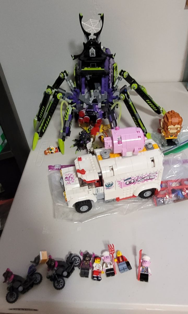 3 Monkie Kid sets all for $80-Bricklink value $150
