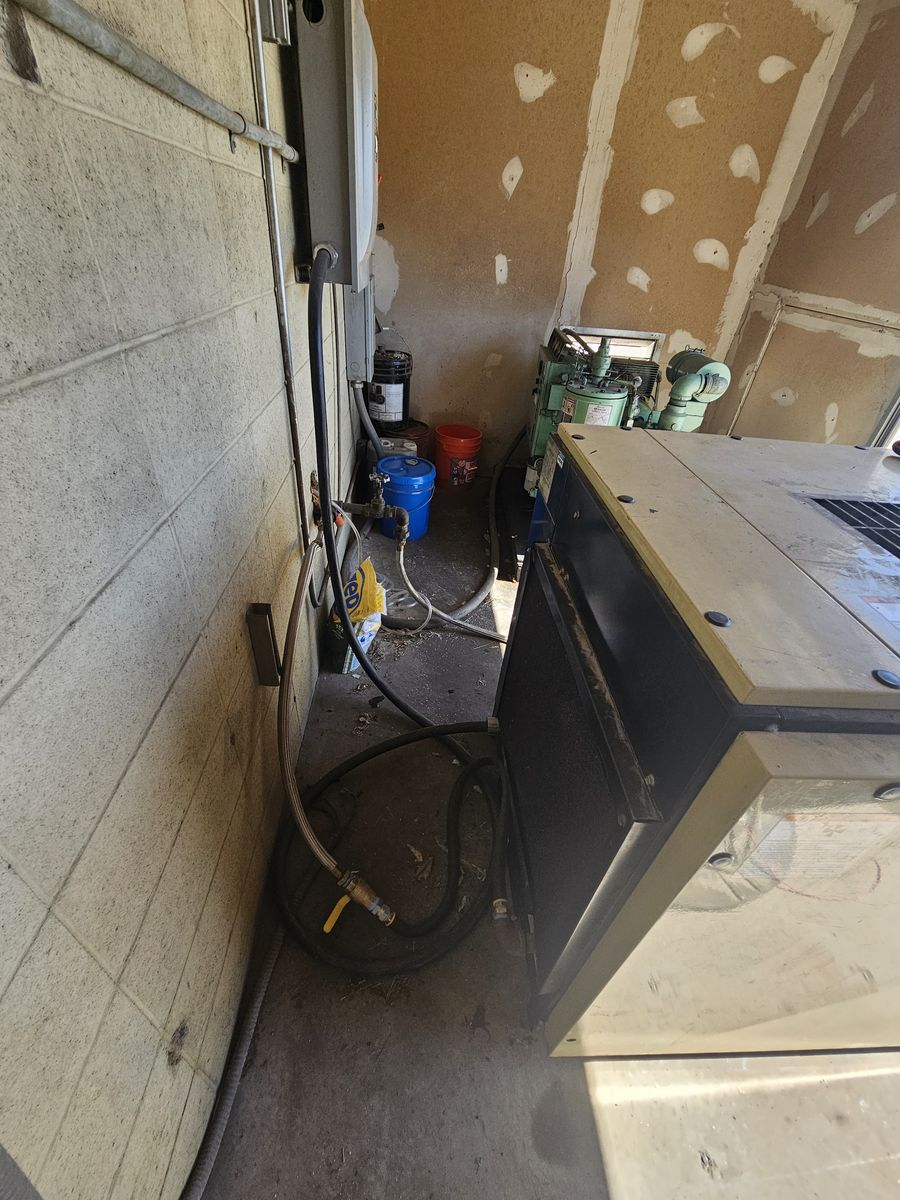 Ingersoll Rand UP6-20-125 20hp air compressor for sale