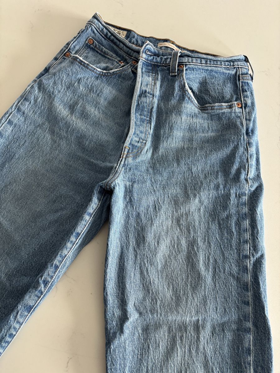 Levi’s Ribcage Straight Ankle Jeans - Size 30