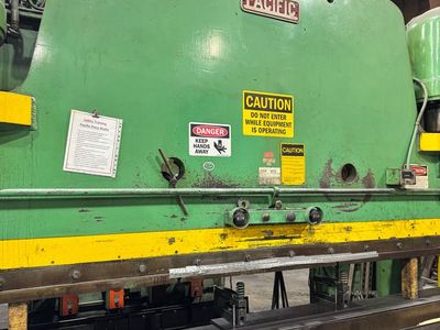 Pacific 400 Ton Press Brake — 12ft — Connected for Demo
