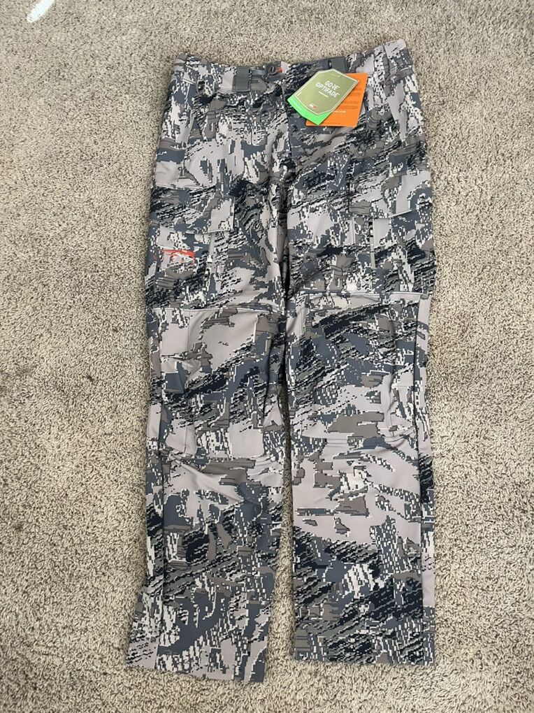 Brand New Sitka Gear, Mountain Pant (38 W)