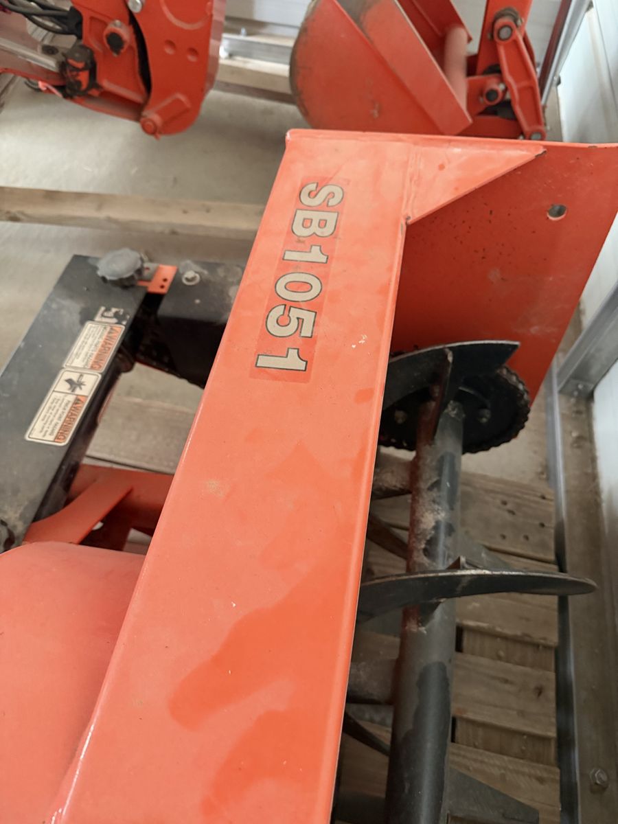 Land pride snowblower