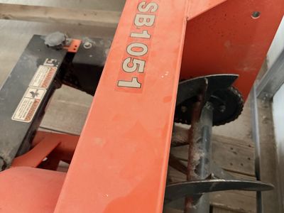 Land pride snowblower