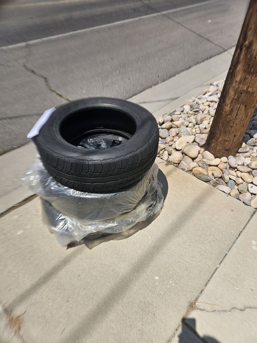 Tires 235/65r18