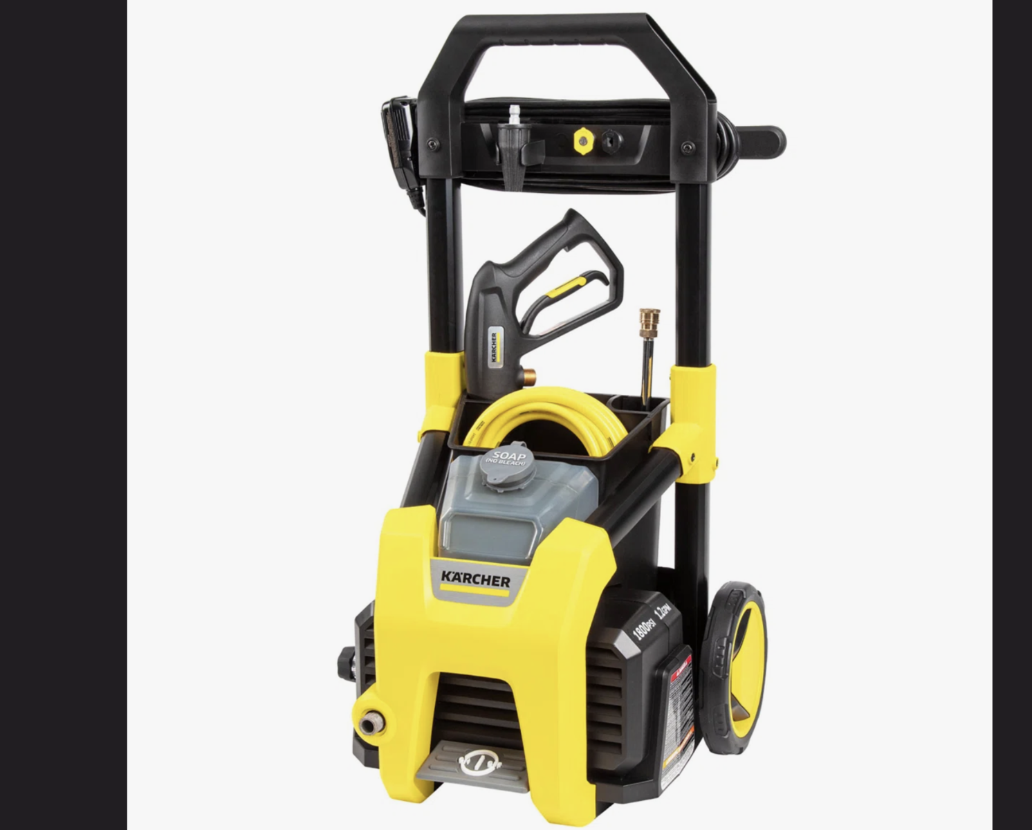 New in Box Karcher K1800PS 1800 PSI Electric Pressure Washer w/ Wheels