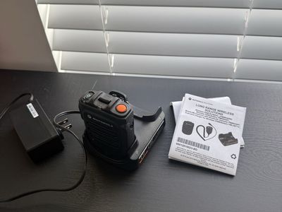 Wireless Motorola radio set (New)