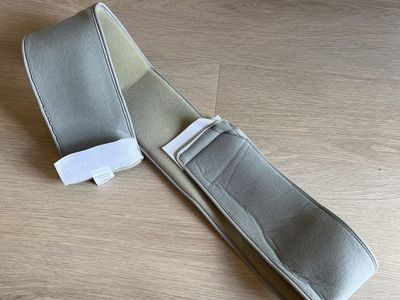 Grey Orthopedic Support Belt