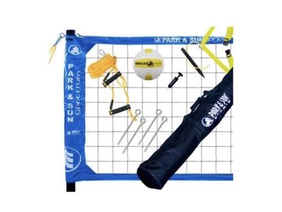 RENT- Park & Sun Spectrum Pro Outdoor Volleyball Net Set