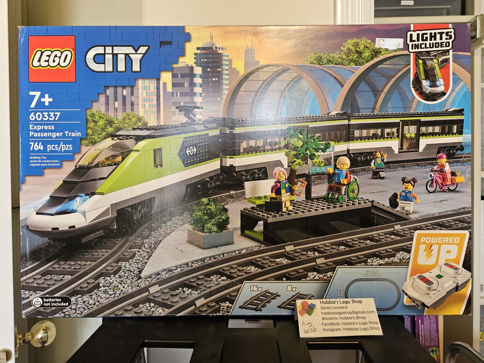 Lego City: Express Passenger Train (60337)