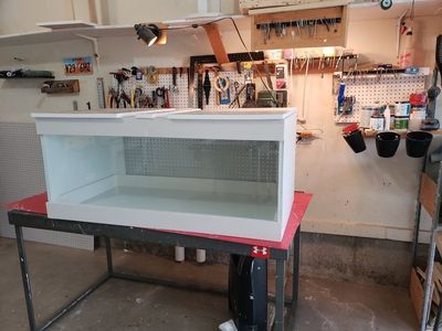 reptile cage glass