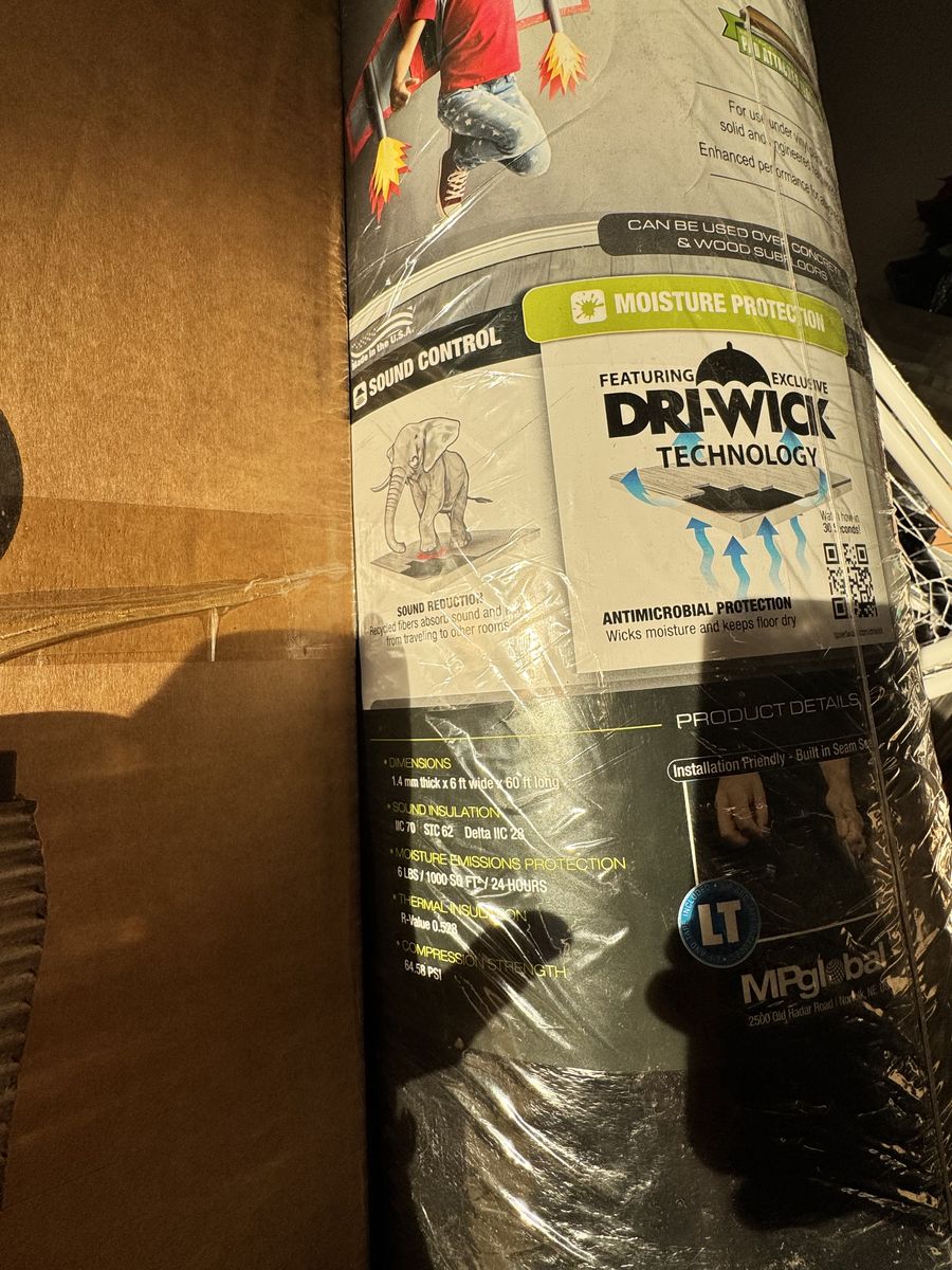 QuietWalk LV Underlayment