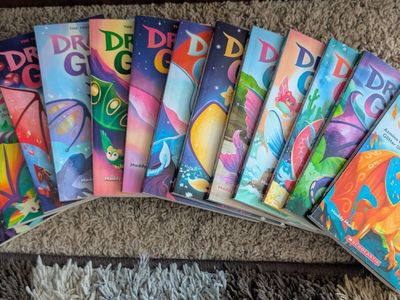 Dragon Girls Series Books 1-13 Set by Maddy Mara Scholastic Paperback