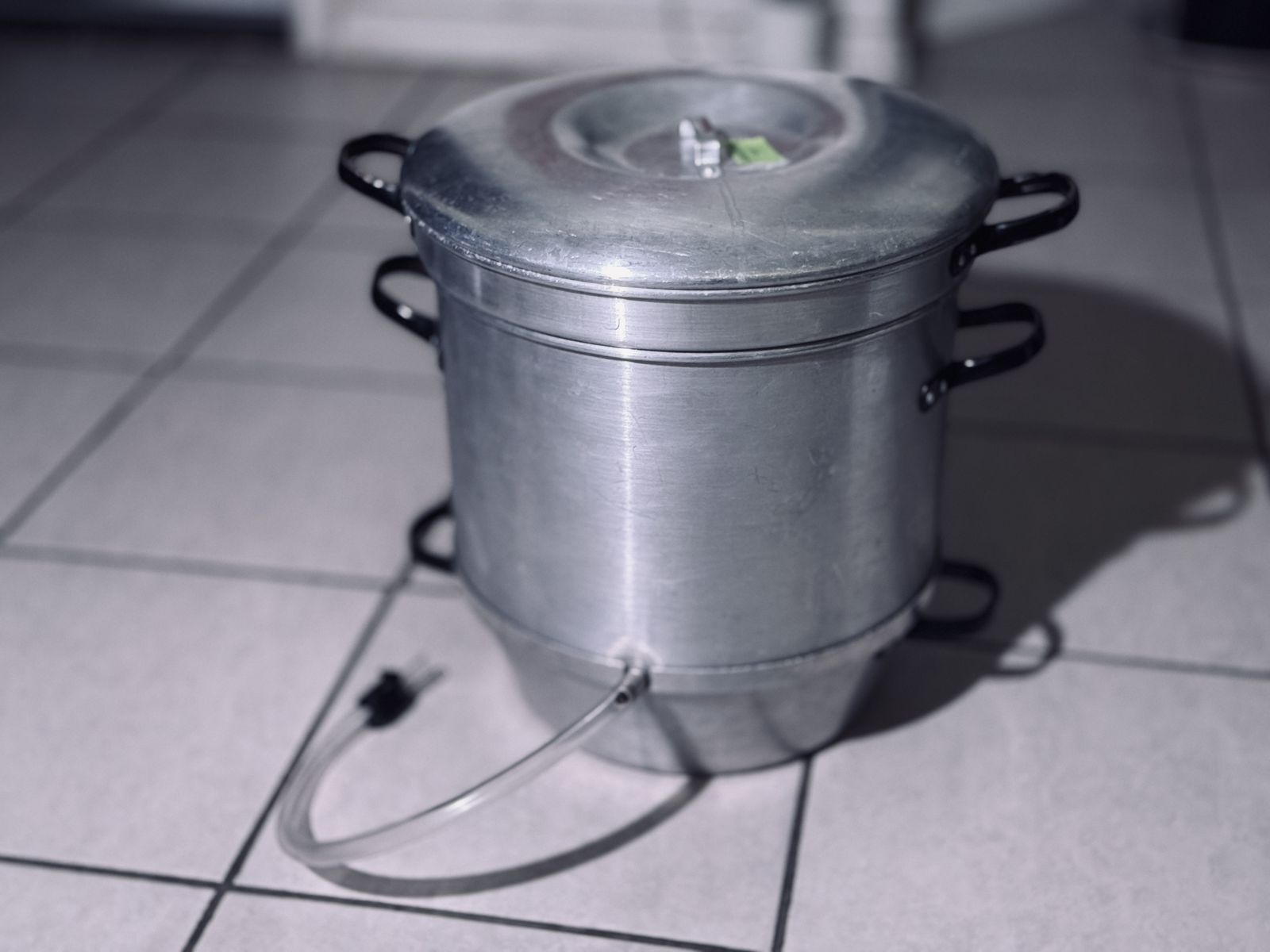 Aluminum Steam Juicer