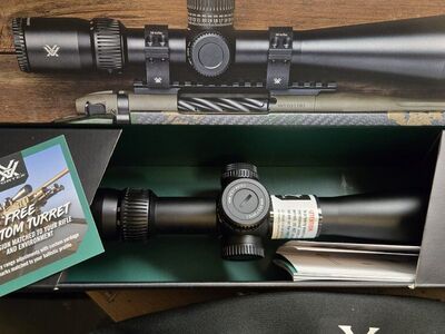 Vortex Viper HD 5-25 FFP NOT LEUPOLD, NIGHTFORCE