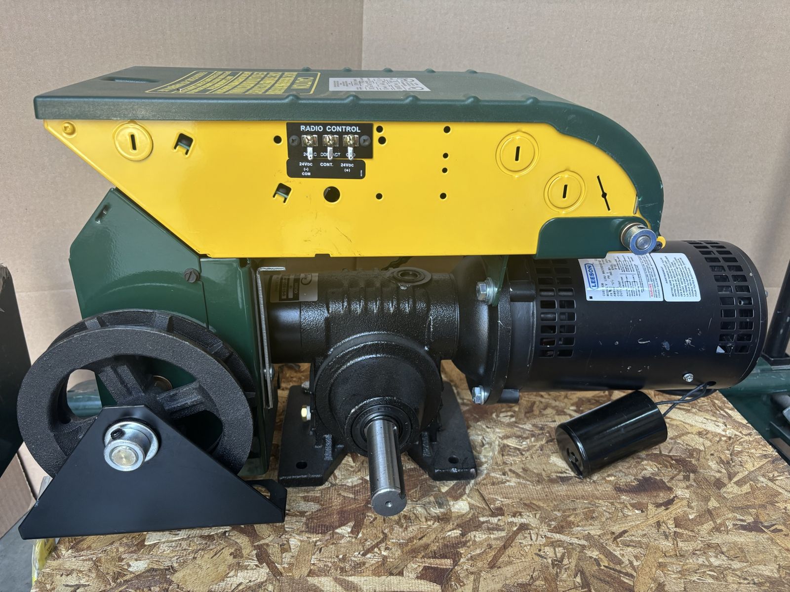 New Heavy Duty Commercial Industrial Garage Door Opener