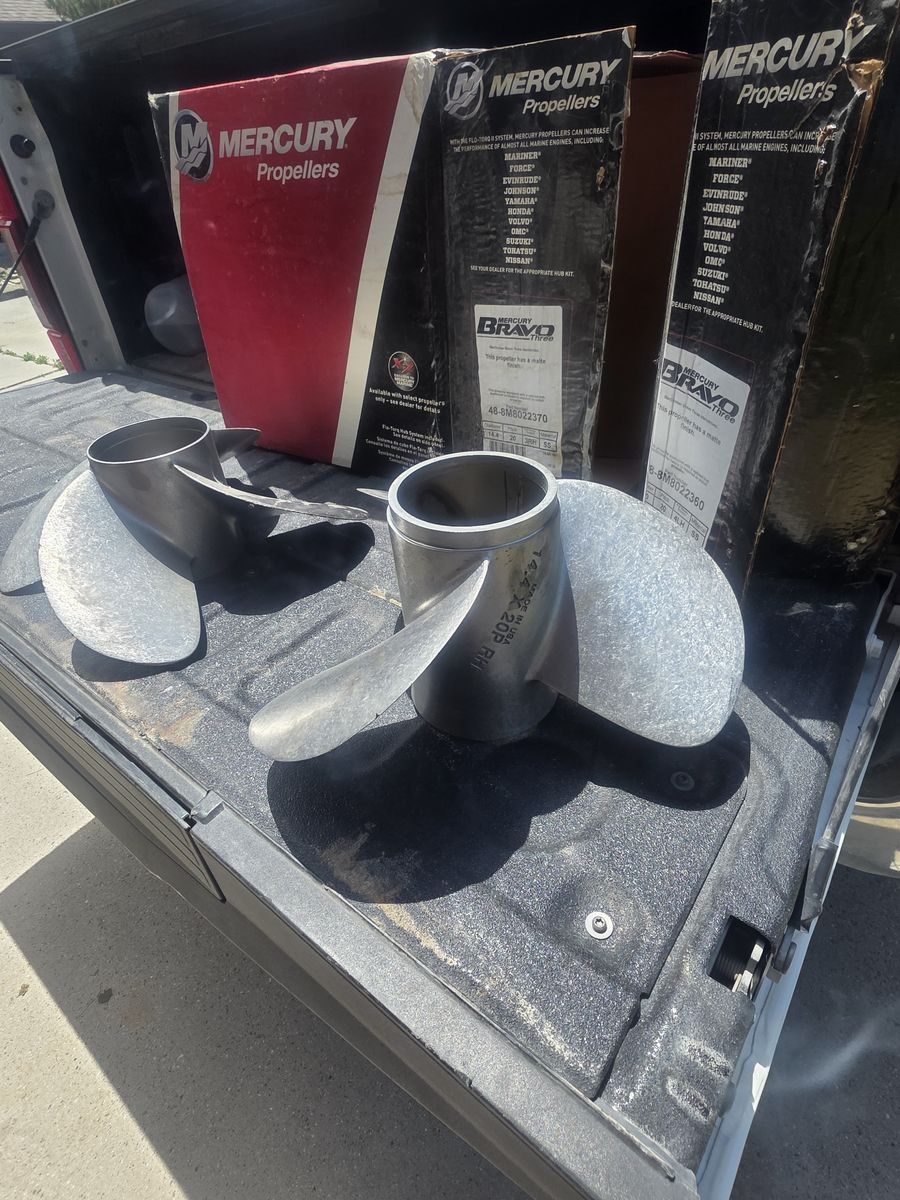 Mercury propellers