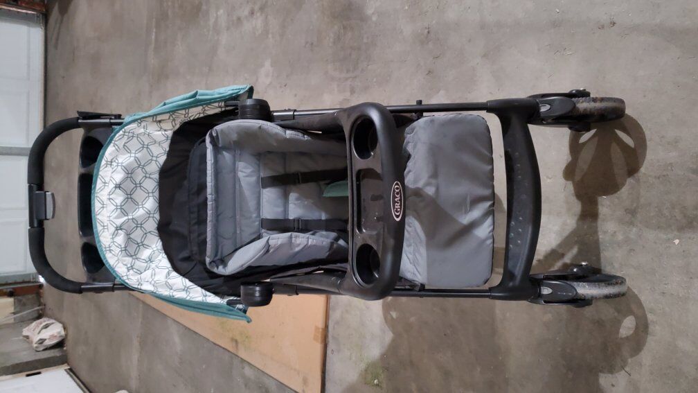 Graco Verb stroller car seat travel set with base