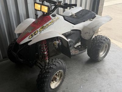 2000 Polaris scrambler 500 4x4 project