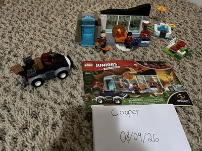 Lego Incredibles: Great Home Escape (10761)