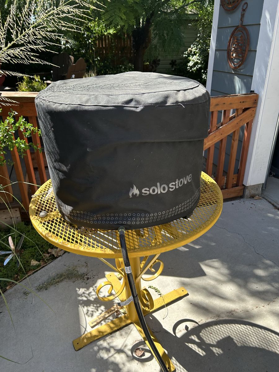 Solo Pizza oven