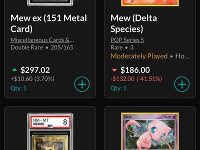 Pokemon Cards Slabs And Singles