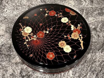 Japanese Lacquerware Box