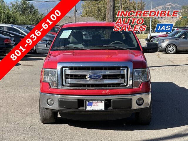 2013 Ford F-150 XLT