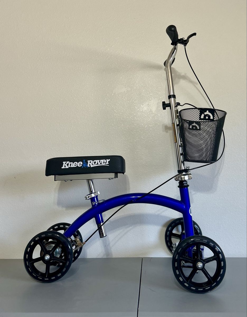 Knee Scooter Rental (St. George) – Premium KneeRover Deluxe – Home Delivery Included