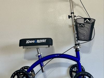 Knee Scooter Rental (St. George) – Premium KneeRover Deluxe – Home Delivery Included
