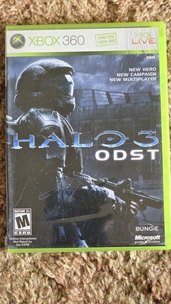 XBOX 360 HALO-3 ODST (2 DISC SET)