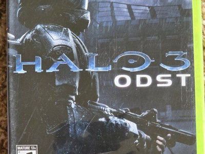 XBOX 360 HALO-3 ODST (2 DISC SET)