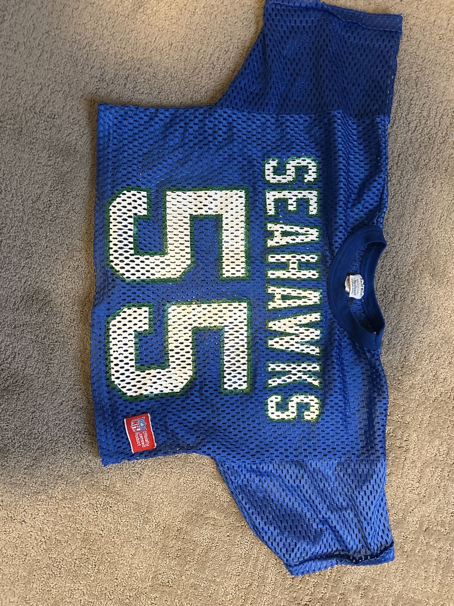 vintage Seahawks Jersey Brian Rare