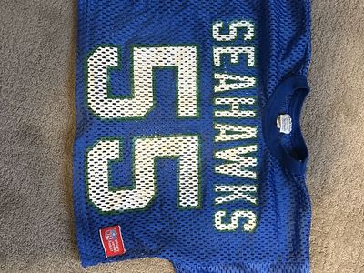 vintage Seahawks Jersey Brian Rare