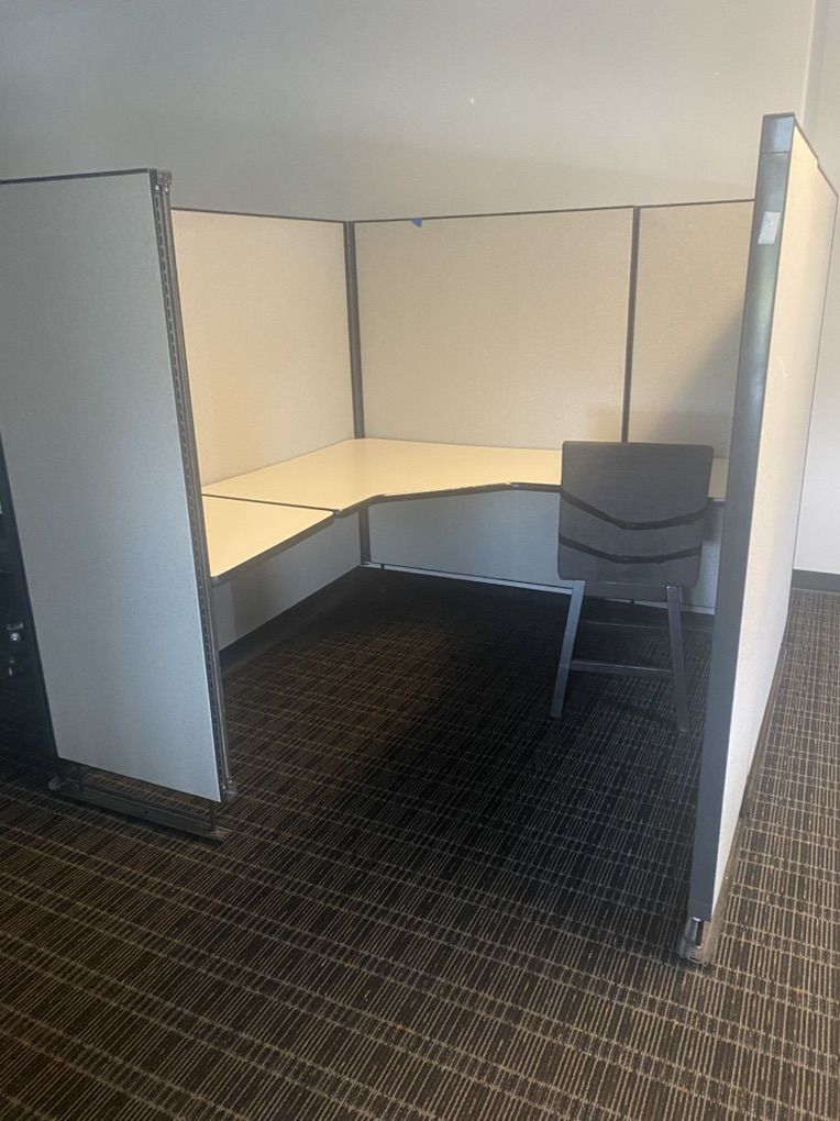 Free Office Cubicles x3