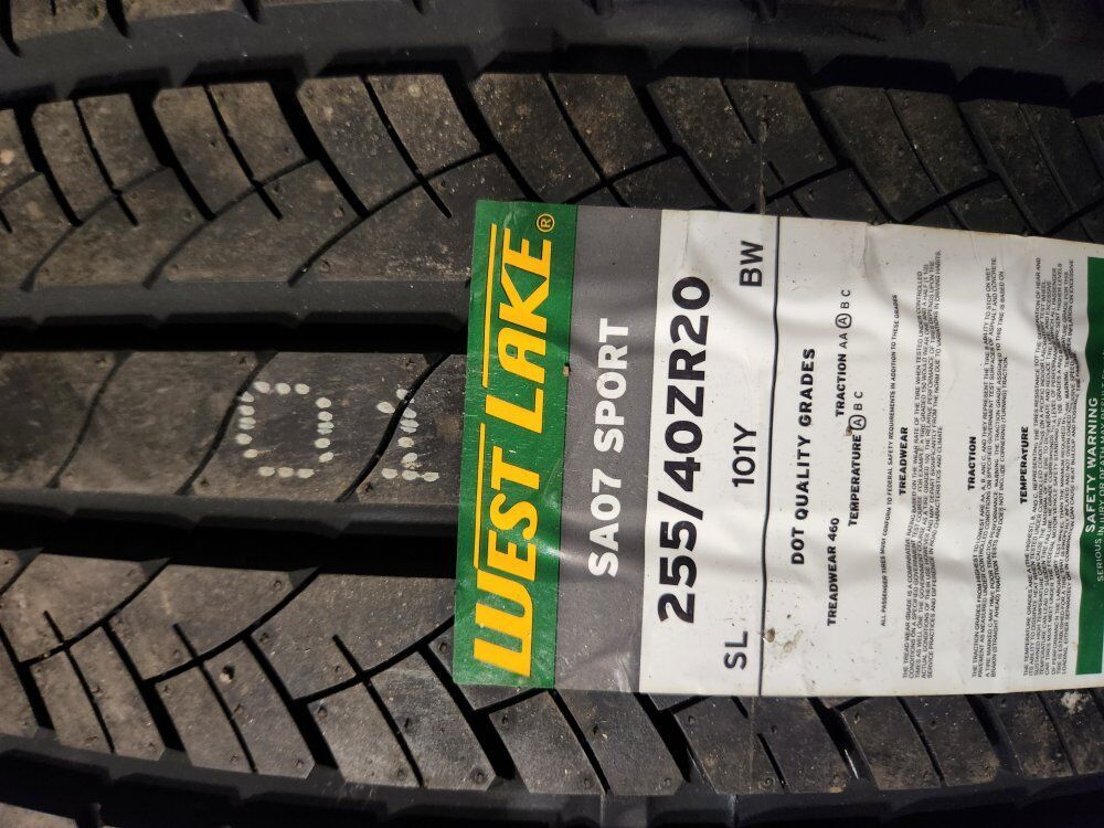 255/40r20 Westlake sa07