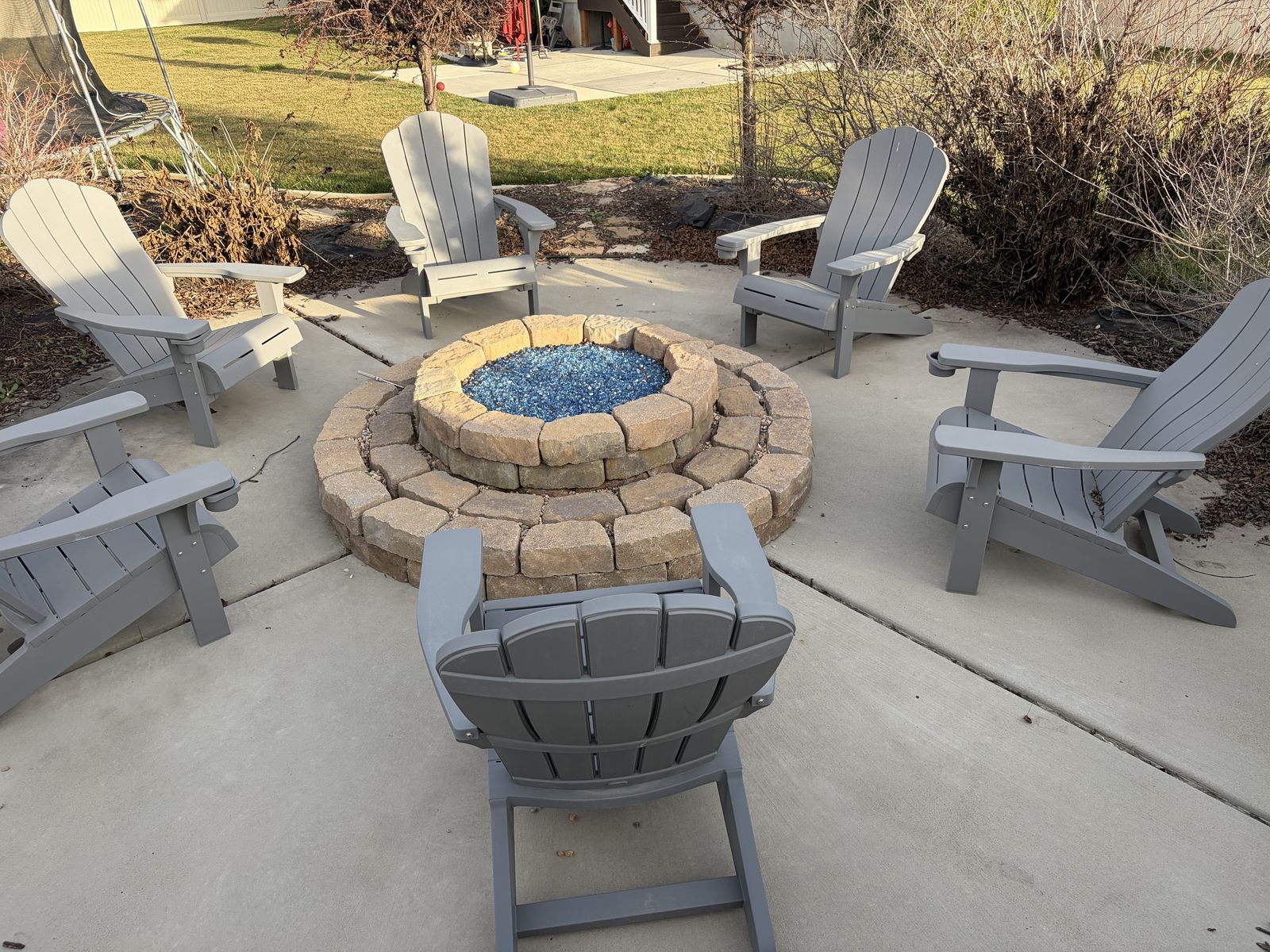 Adirondack Chairs - 6 Count - Great Condition